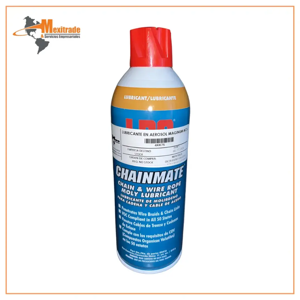 Lubricante "Magnum" Premium con PTFE # 00616 LPS