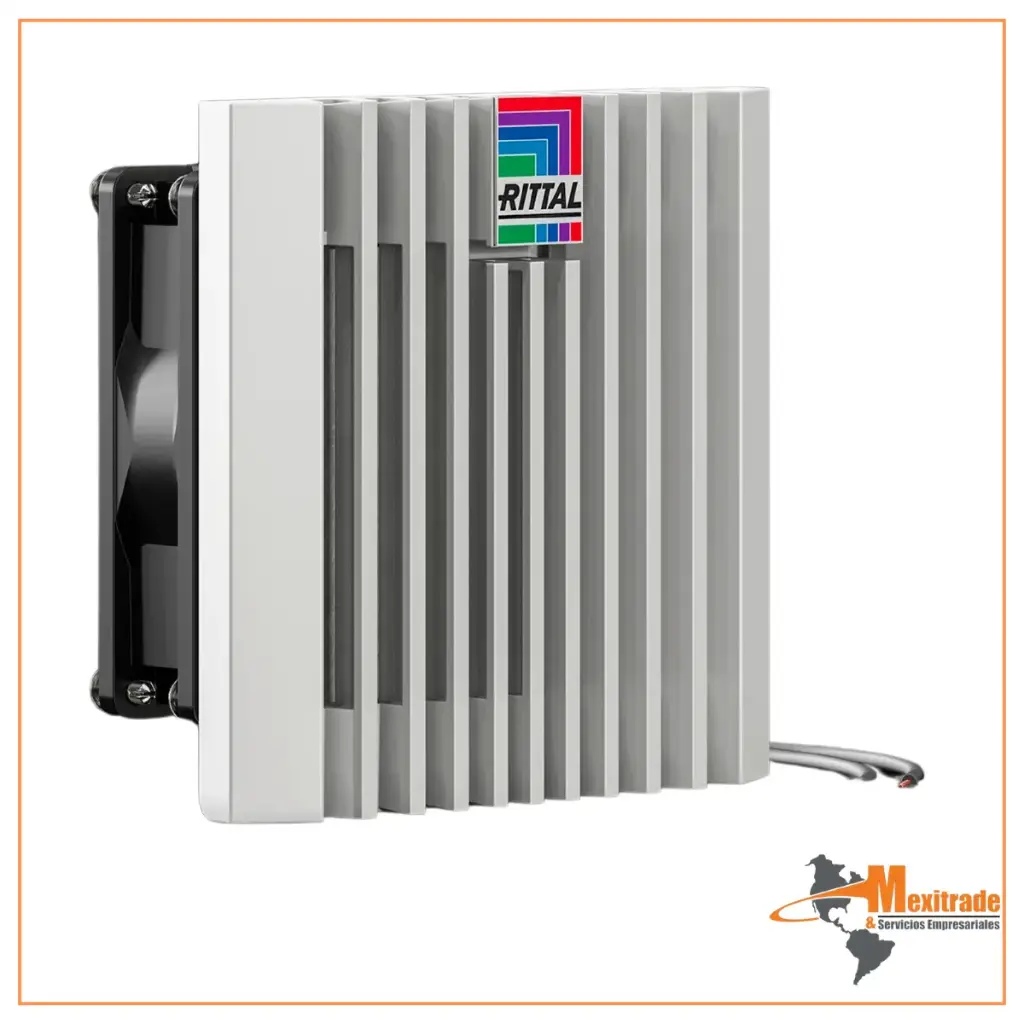 Ventilador con filtro Rittal Blue e+