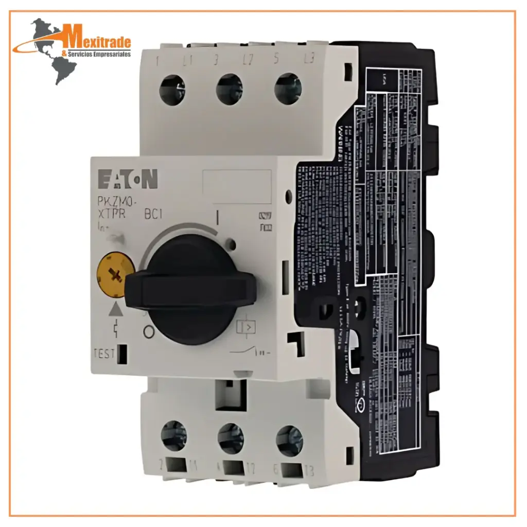 Interruptor protector de motor Eaton Moeller® serie PKZM0
