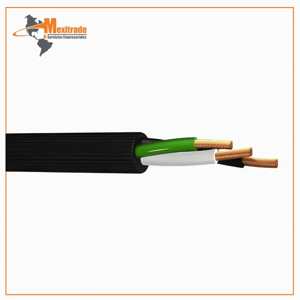 Cable flexible CONDELMEX 12 AWG negro SKU FLEX12N