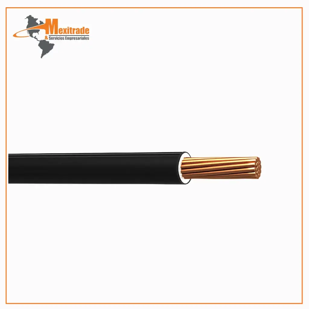 Cable flexible CONDELMEX 12 AWG azul Rollo 100 m