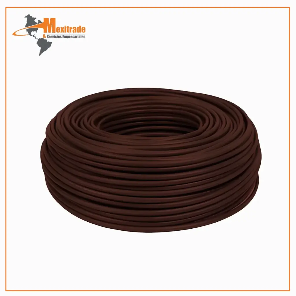Cable flexible CONDELMEX 12 AWG blanco 
