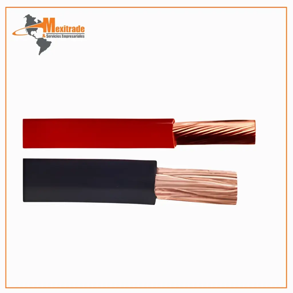 Cable flexible CONDELMEX 14 AWG negro