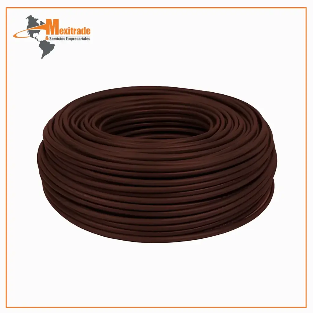 Cable flexible CONDELMEX 14 AWG azul