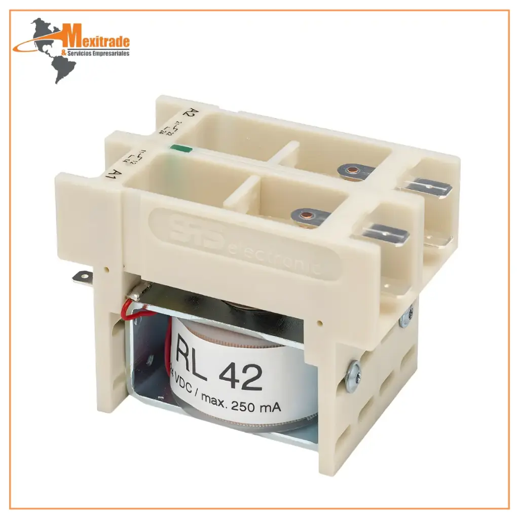 Relé de alta tensión SPS ELECTRONIC DC rel