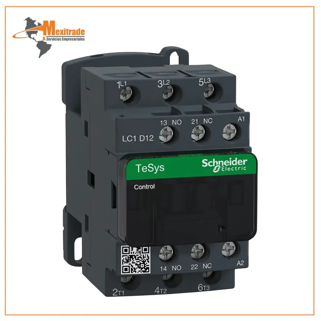 LC1D12F7 Schneider Electric Contactor