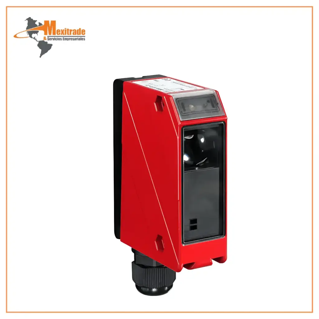 Sensor fotoeléctrico de barrera - emisor LSS 96K-1350-26 LEUZE