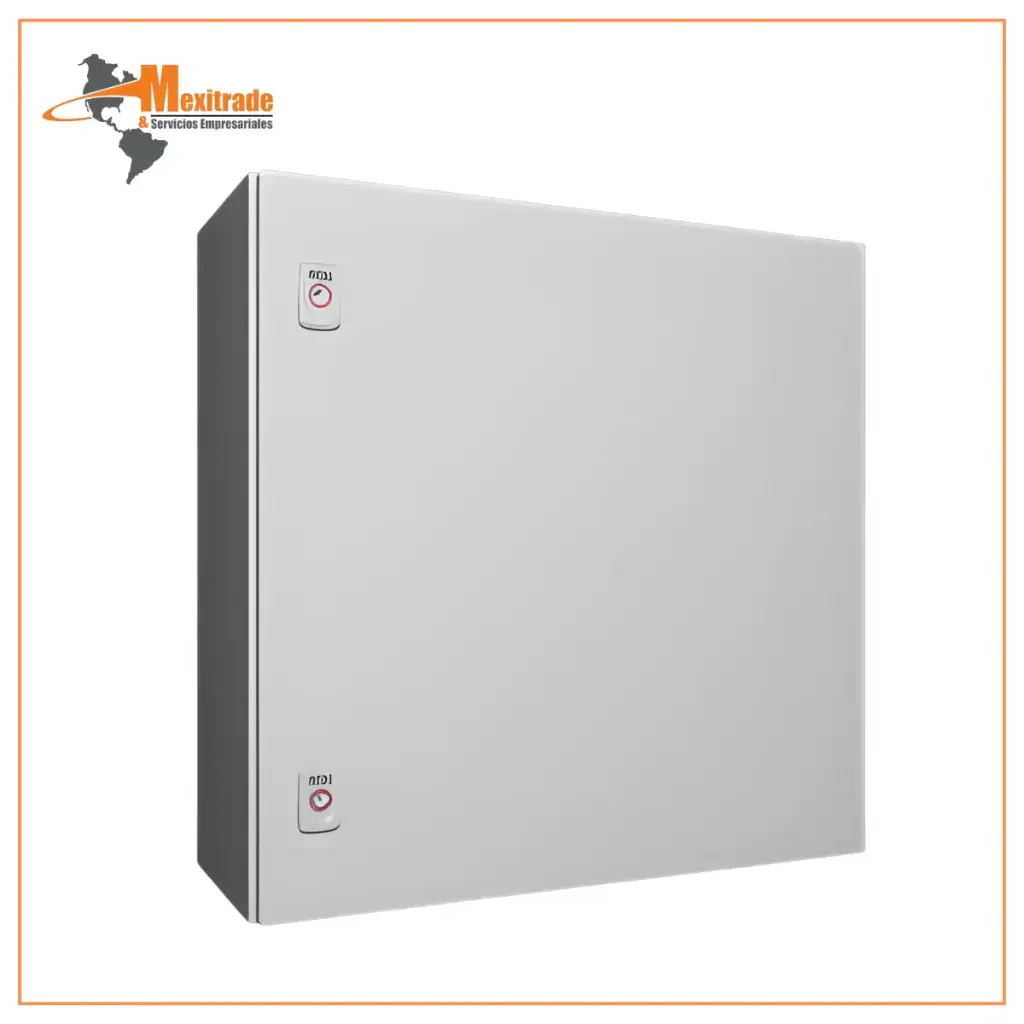 AX Armario Compacto 600x600x250, RAL7035