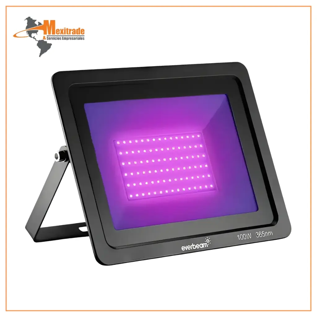 Everbeam 365 nm 50 W UV LED luz negra