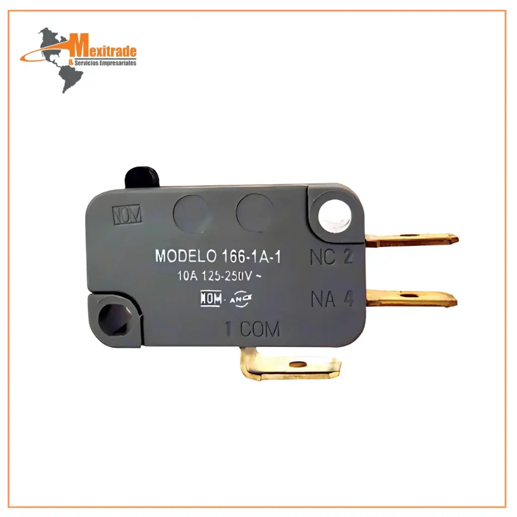 Microswitch Hartmann 166-1A-1 – 166-1A-1