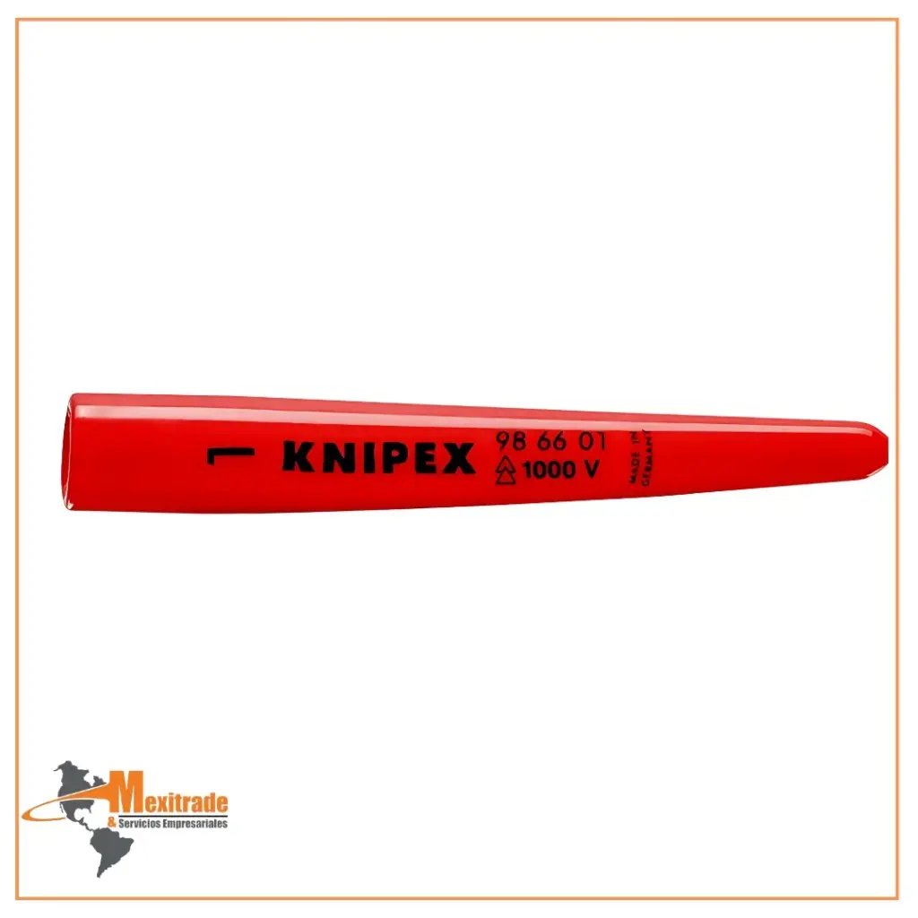 Boquilla enchufable cónica KNIPEX 98 66 01, 80 mm