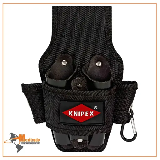 [00 19 73 LE] Bolsa porta-herramientas vacía KNIPEX 00 19 73 LE – Compacta, ligera y duradera