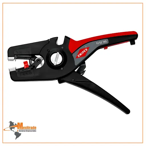 [12 52 195 SB] PreciStrip16 12 52 195 SB – Pinza peladora automática profesional, 195 mm