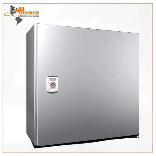 [1006000] Armario básico AX, acero inoxidable Rittal 