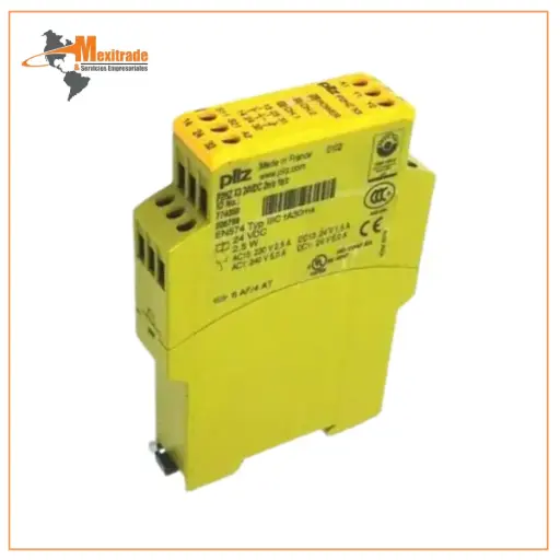 [774350] P2HZ X3 24VDC 2n/o 1n/c