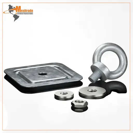 [2509010] Cáncamos de transporte para AX, AE Eyebolts Rittal 