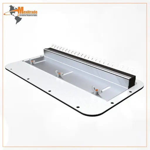 [2566400] Placa de entrada de cables con perfil de estanqueidad elástico, para AX