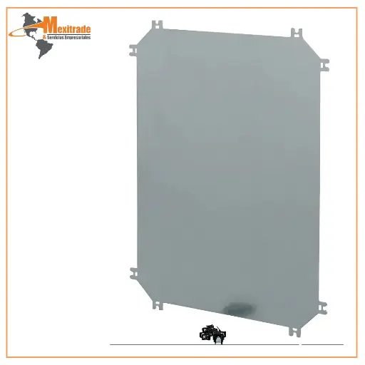 [003036] Sistemas de distribución de energía (EG000015) / placa de montaje para caja de distribución (EC000213) Eaton Moeller