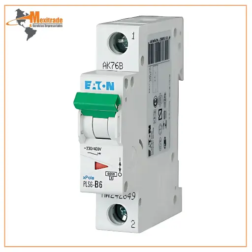 [242675] Interruptor magnetotérmico PLS6/M de la serie xPole de Eaton Moeller