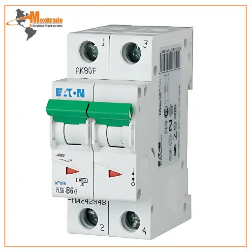 [242874] Interruptor magnetotérmico PLZ6/M Moeller serie Eaton