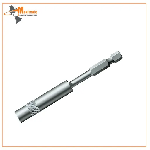 [05059507001] Punta Plana Wera 807/4 Z, 1/4”, con Impulsor de Poder y Manga de Guía