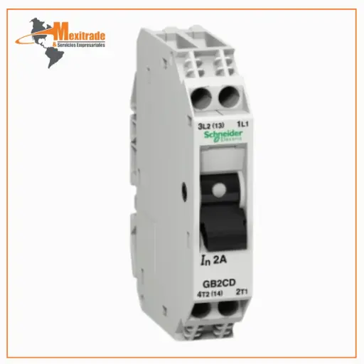 [GB2CD10] GB2CD10 GUARDAMOTOR TERMOMAG. BIPO. GB2 PARA 5 A. MCA. TELEMEC.