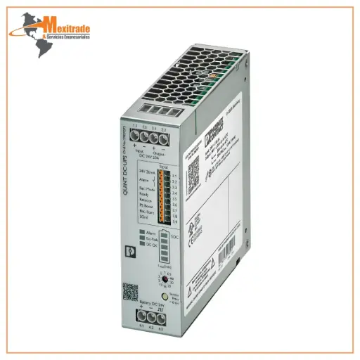 [2907071] Sistema de alimentación ininterrumpida UPS QUINT4 24VDC/24VDC 20A