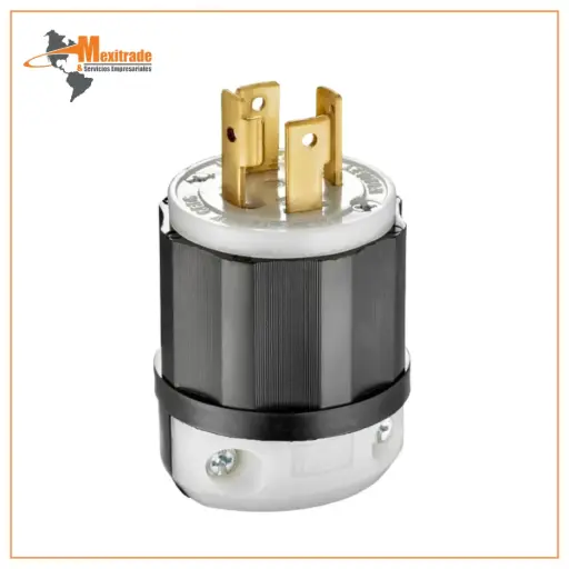 [02731-000] Clavija de Grado Industrial, Trifásica, 30Amp, 480 V