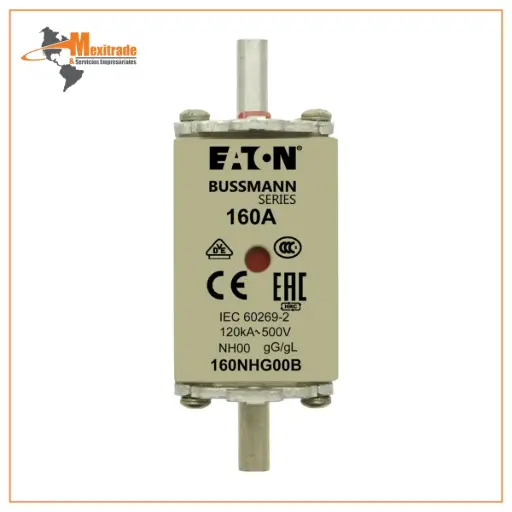 [160NHG00B] Fusible NH de baja tensión de la serie Eaton 