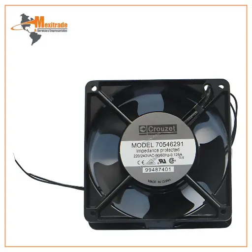 [70546291] CROUZET 70546291 220/240V 0,125A 2cable Enfriamiento Ventilador 