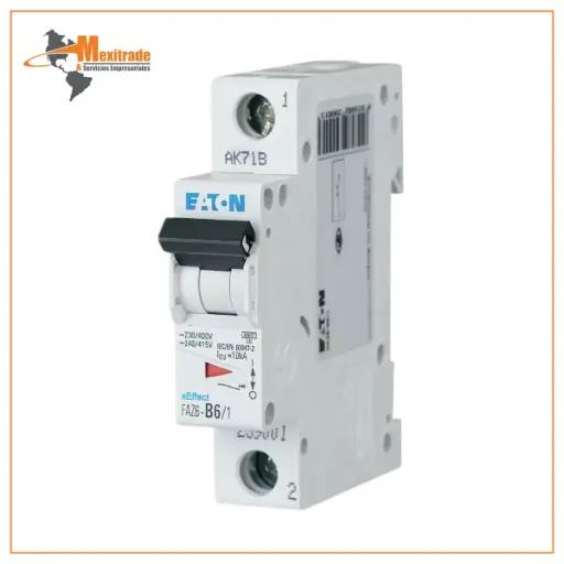 [239033] Interruptor automático miniatura FAZ6-C4-1