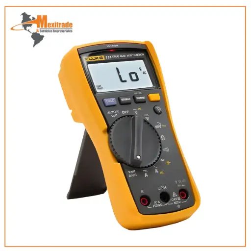 [FLUKE-117] Multímetro Digital Fluke 117 para Electricistas con Detector de Voltaje sin Contacto