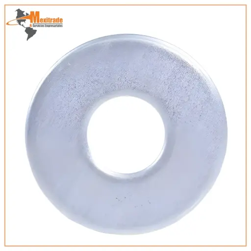 [048006] Rondana plana de 1/4", acero. ROLD-1/4