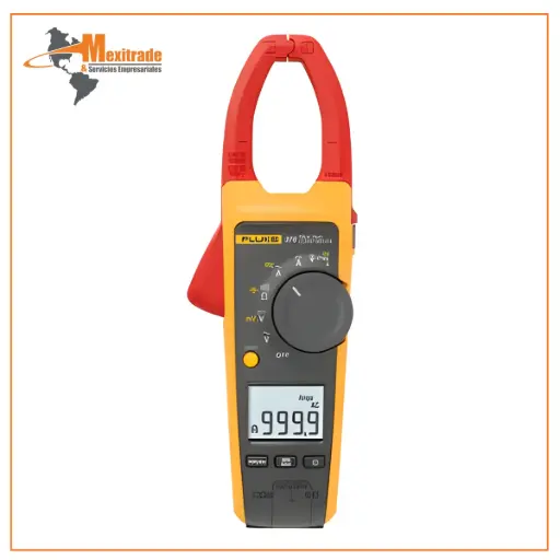 [FLUKE-376 FC] Amperímetro de Gancho 1000A TRMS AC/DC con iFlex y Fluke Connect 