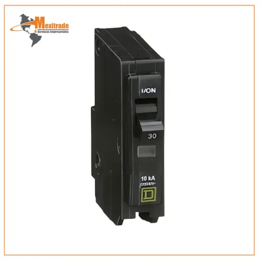 [QO130] Interruptor Termomagnético sin Gabinete 1 Polo 30A 240V – SCHNEIDER ELECTRIC