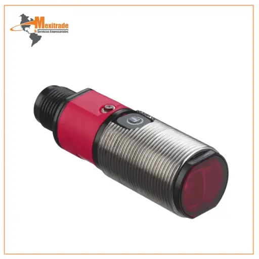 [50122695] PRK328.3/4P-M12 Sensor fotoeléctrico retro-reflectivo polarizado