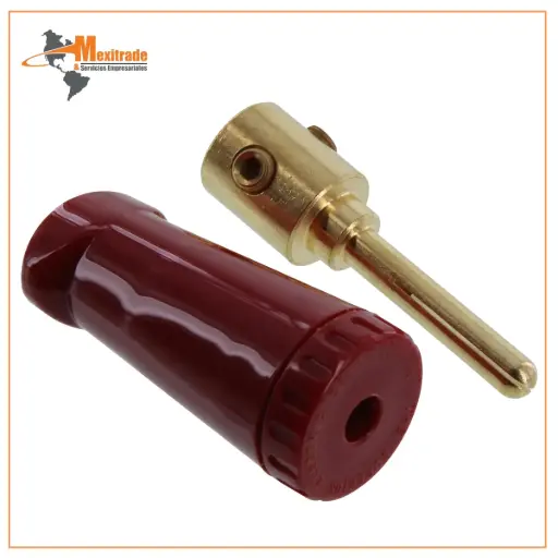 [PP250GR] Conector Rojo PP250GR SUPERCON para Aplicaciones Eléctricas de Alta Corriente