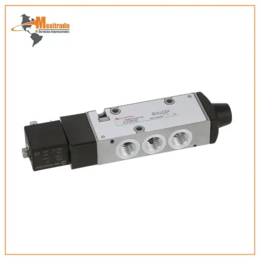 [V61R517AA313JA] Válvulas en línea - eléctrica, 1/4 NPT, 5/2