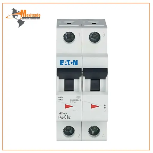 [278745] Interruptor Termomagnético FAZ-C1/2 – Eaton Moeller