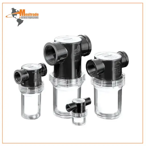 [PPSF.25X10] Filtro 1/4" NPT Vacuum PPSF.25X10