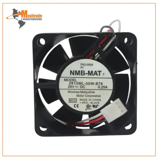 [2410ML-05W-B79] Ventilador de refrigeración inversor NMB