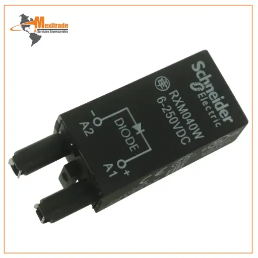 [RXM040W] Schneider RXM040W – Módulo de protección con diodo 6/250 VDC