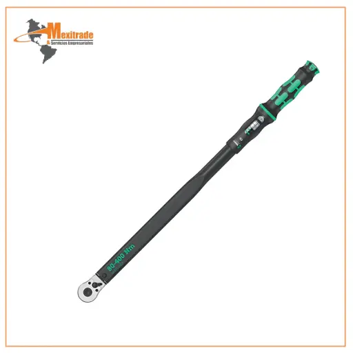 [05075624001] Llave Dinamométrica 80-400 Nm Click-Torque C 5 | 1/2" WERA