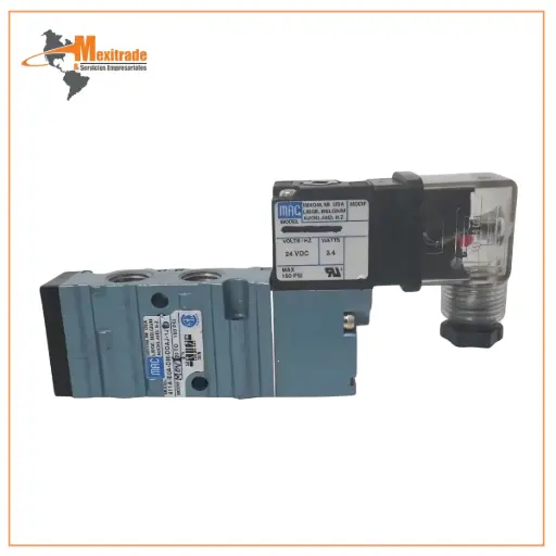 [411A-B0A-DM-DDAJ-1JM] Válvula Mac 411A-B0A-DM-DDAJ-1JM MOD 3297