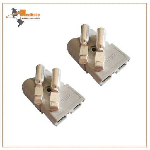 [Life-Oil120A] Conector de batería 120 A para Anderson