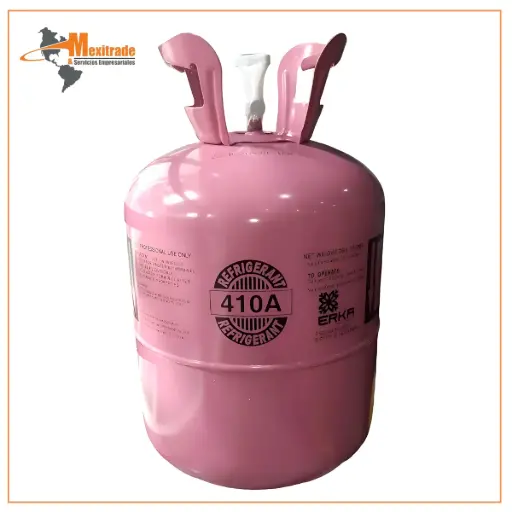 [ERKA410-11.35] Refrigerante R-410a Boya De 11.34kg Erka 100% 