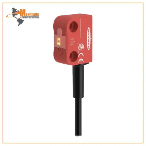 [SI-RFDT-UP8] Interruptor de seguridad Banner SI-RFDT, 2NC, 24V dc 
