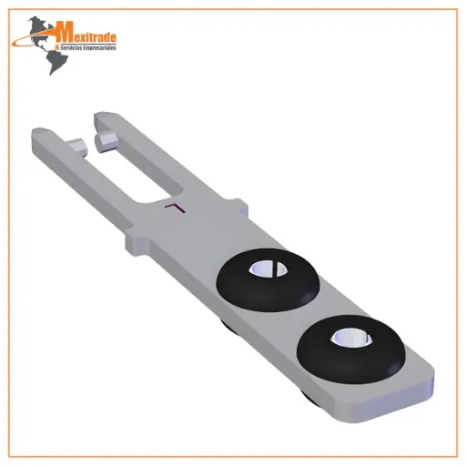 [074576] Actuador para interruptor de seguridad NP/GP/TP, recorrido aumentado 