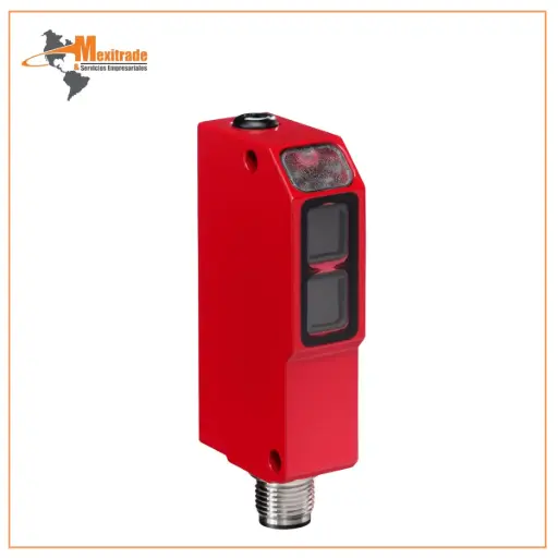 [50027993] PRK 95/4 L.2 Sensor fotoeléctrico retro-reflectivo polarizado LEUZE