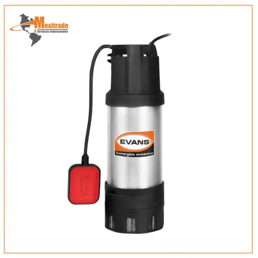 [SUM4ME100F.F] Bomba sumergible doméstica 1Hp 